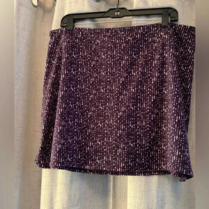 Tranquility by Colorado Clothing Women's Everyday Stretch Skort, Size XXL. Plum‎
